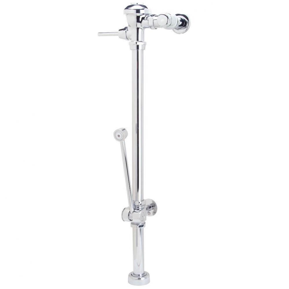 3.5 GAL EXPOSED VALVE W/BWN W/'34- 3/8'' ROUGH IN