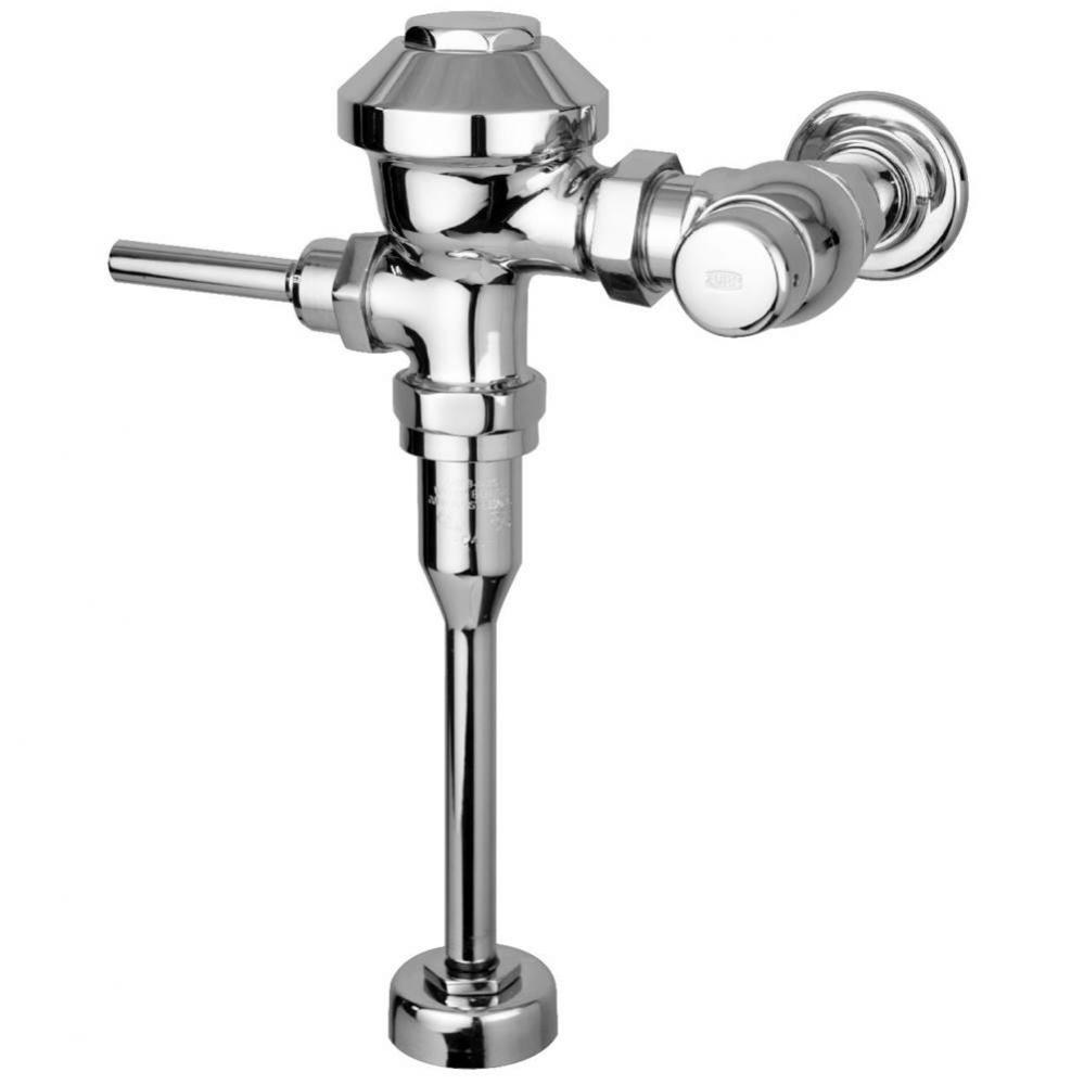 Aquaflush® PL Plus Exposed Manual Flush Valve -1.0 gpf, Sweat Solder Kit, Stop Cap, Cast Wall