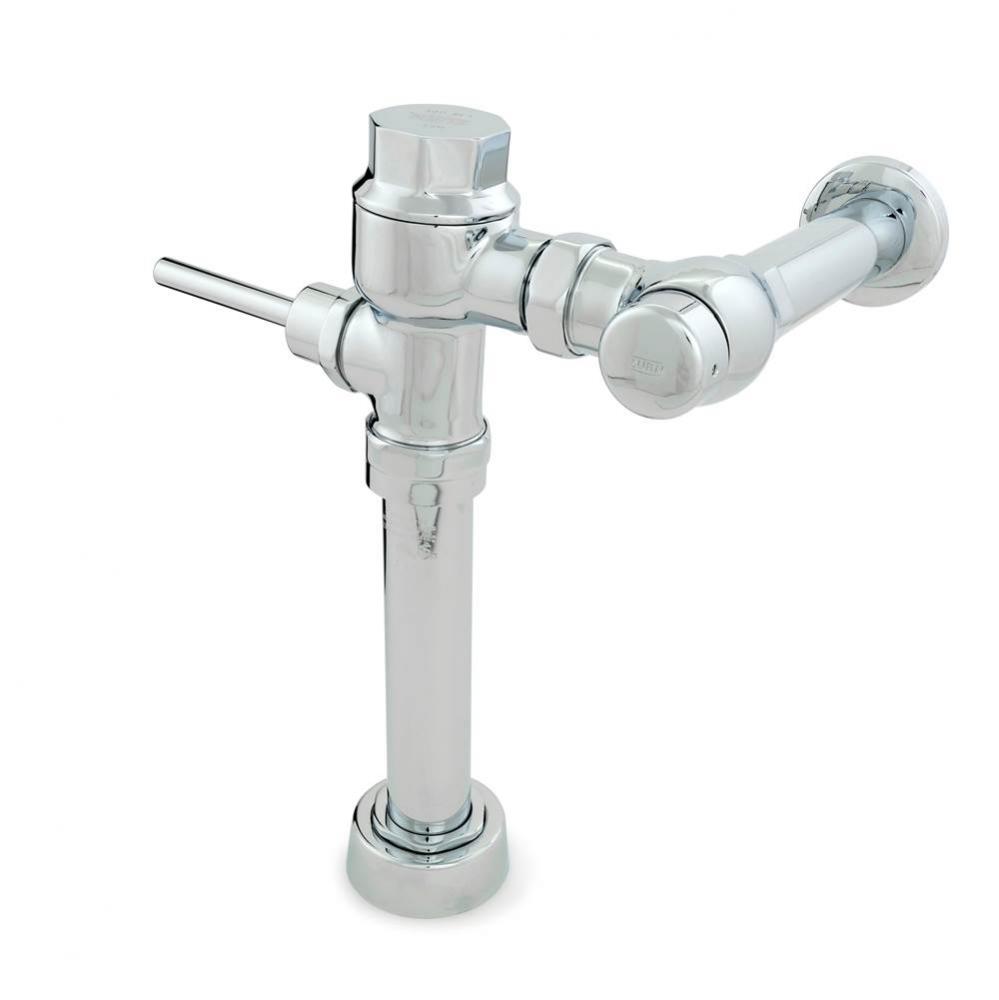 Metroflush® Exposed Manual Piston Flush Valve w/ High-Efficiency 1.28 gpf, Sweat Solder Kit,