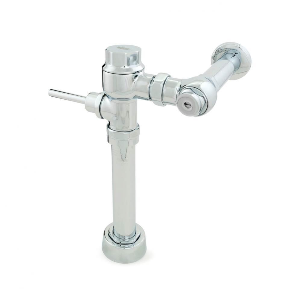 Metroflush® Exposed Manual Piston Flush Valve with 1.6 gpf, Sweat Solder Kit, and Cast Wall F