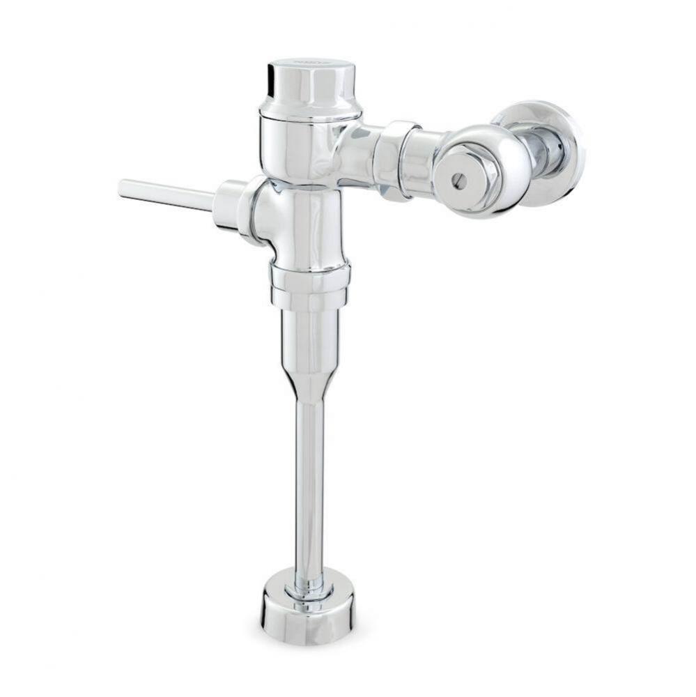 Metroflush® Exposed Manual Piston Flush Valve with 1.0 gpf, Sweat Solder Kit, Cast Wall Flang