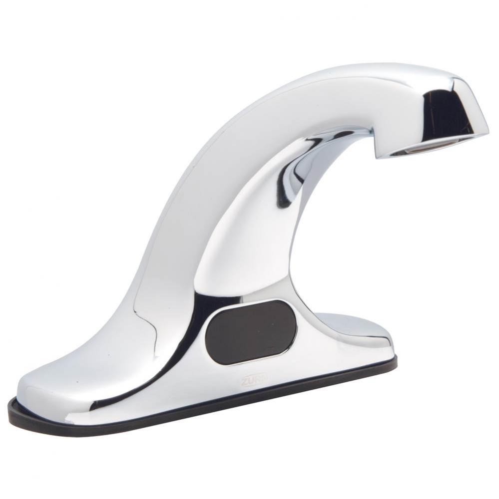 NO LEAD BATTERY POWERED SENSOR FAUCET W/''MT''