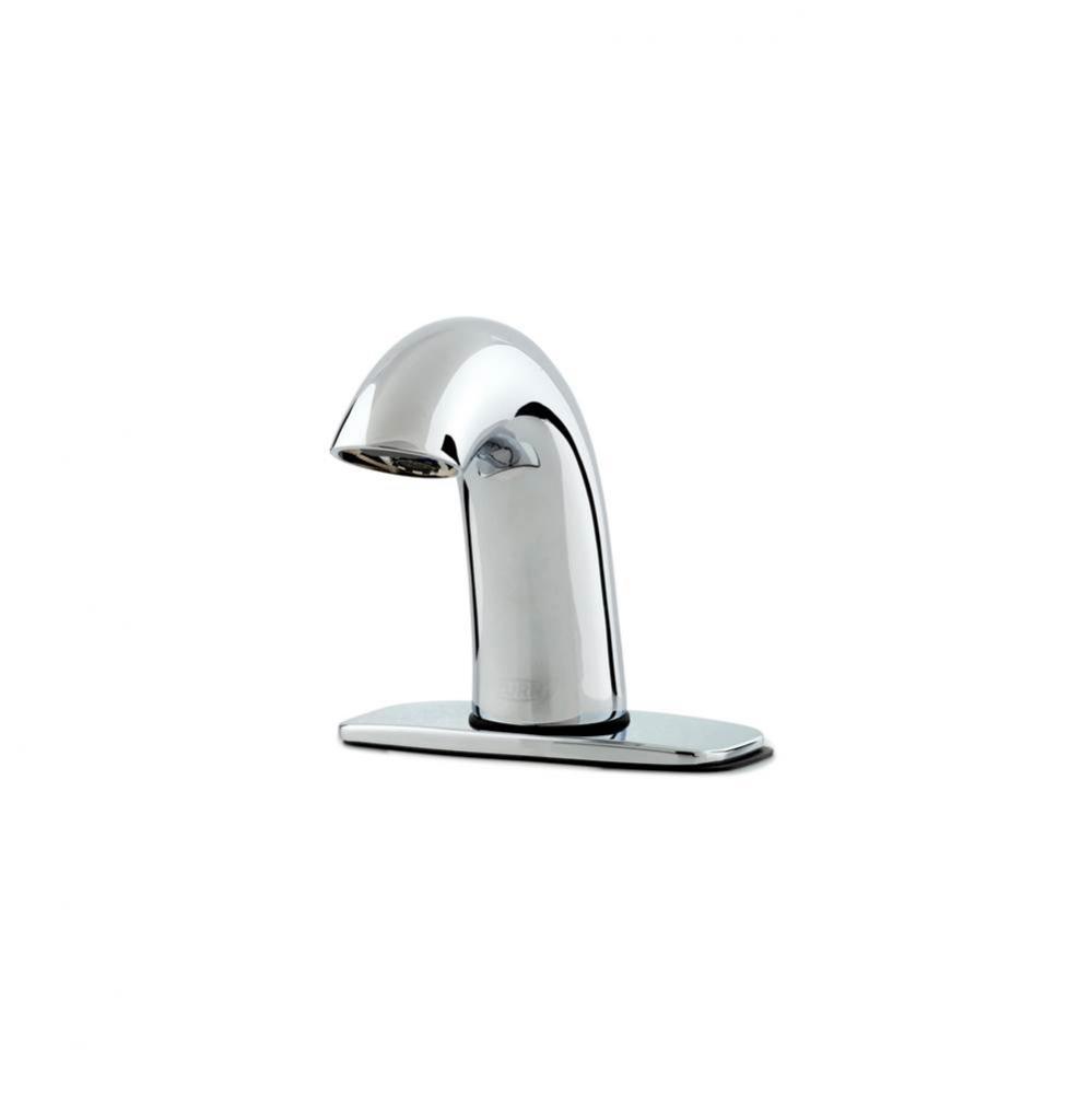 Aqua-FIT® Serio Series® Single Post Faucet with 1.5 gpm Aerator, Long Life Battery, and