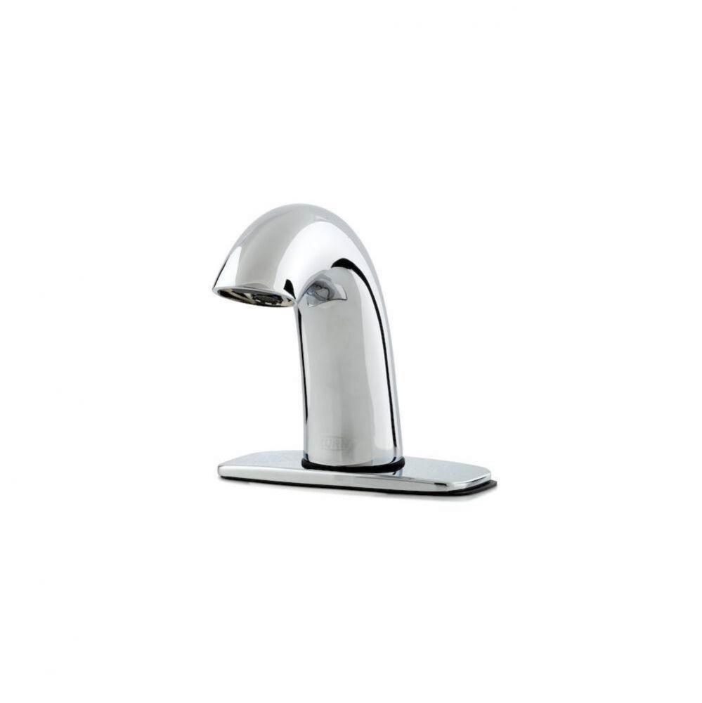 Aqua-FIT® Serio Series® Single Post Faucet-1.5 gpm Aerator, Long Life Battery, Thermosta