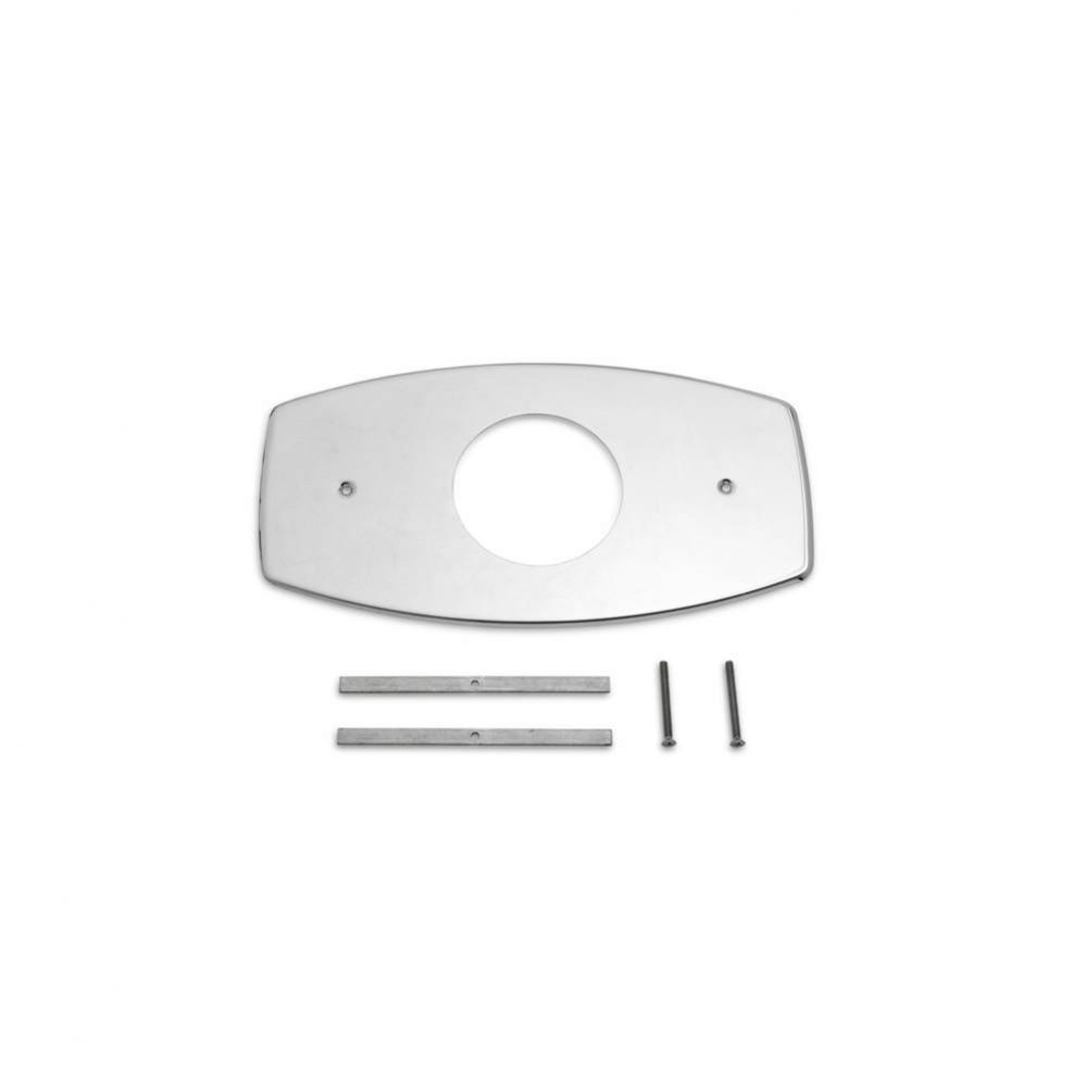 Temp-Gard® Conversion Cover Plate with Hardware, Stainless Steel