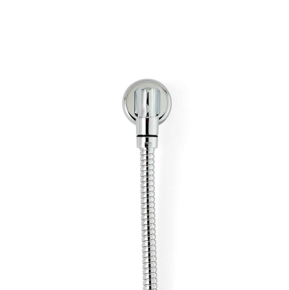 Temp-Gard® Hand/Wall Shower with Supply Elbow, Flange, 69'' Hose, and 48'&apos