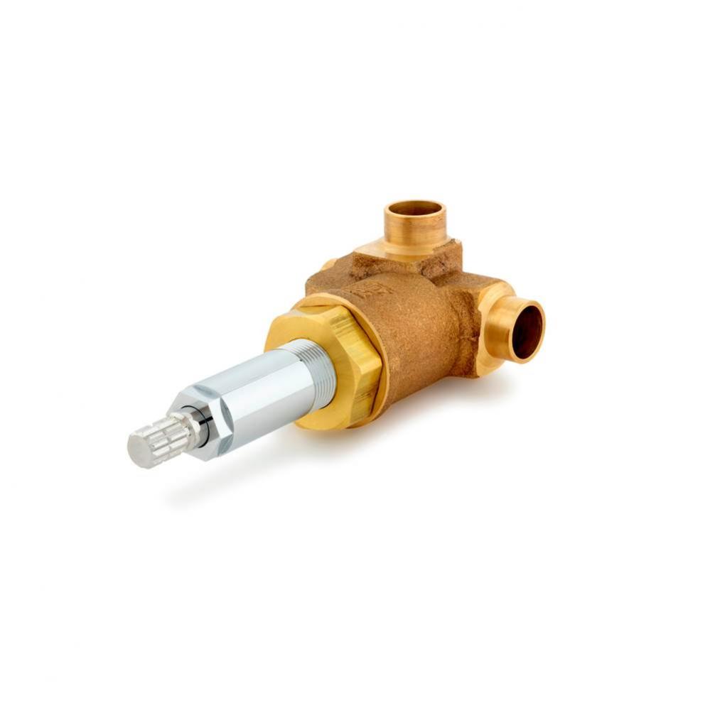 Temp-Gard® 2-Way Diverter Valve Assembly, Brass