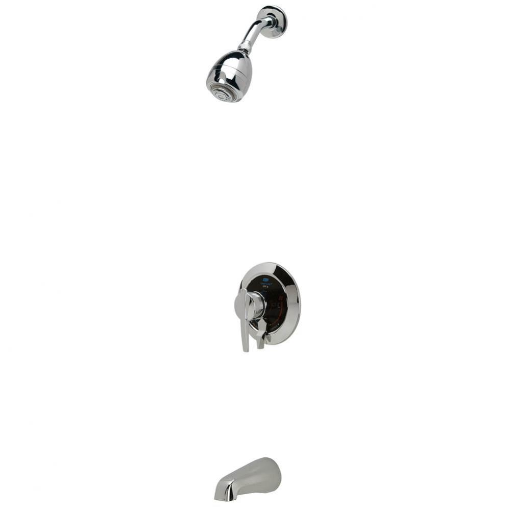 Tub&Shower Valve w/-SS-LH-S1
