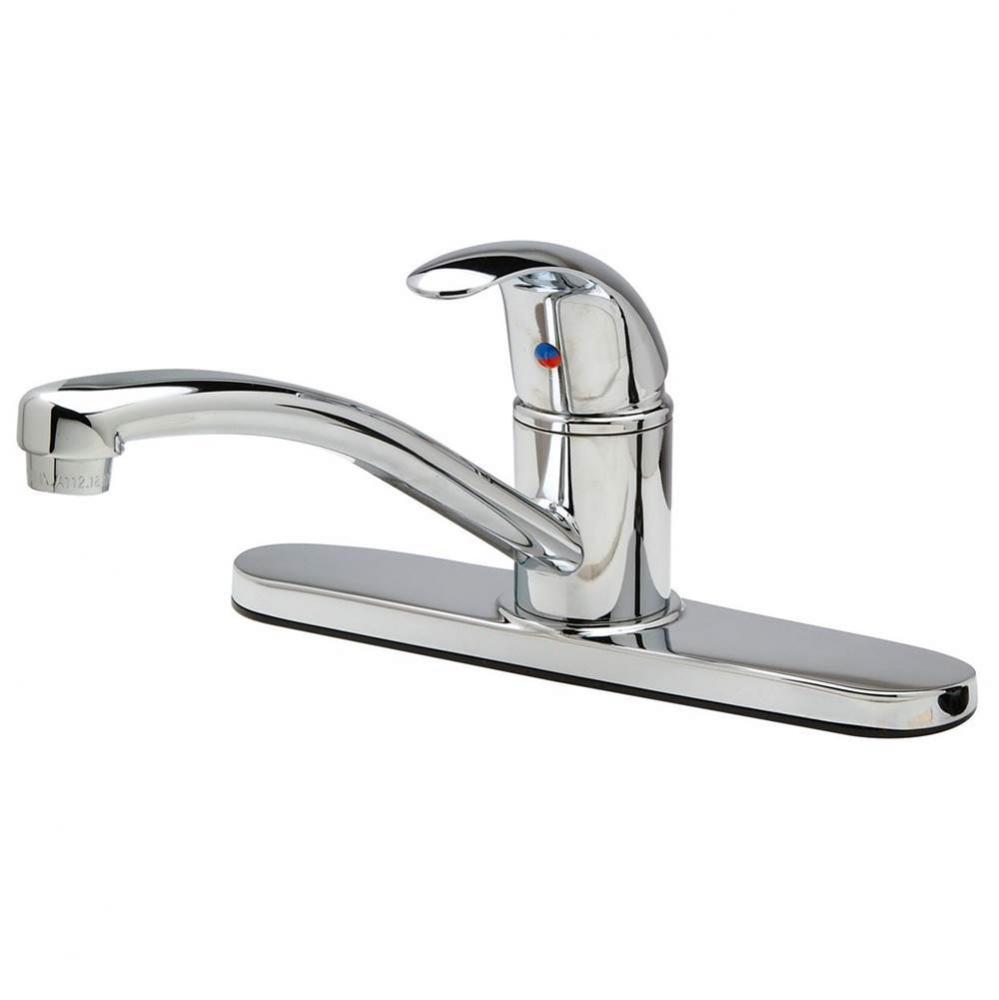 KITCHEN FAUCET (-XL), MIXING, LEVER HANDLE, (LEAD FREE)