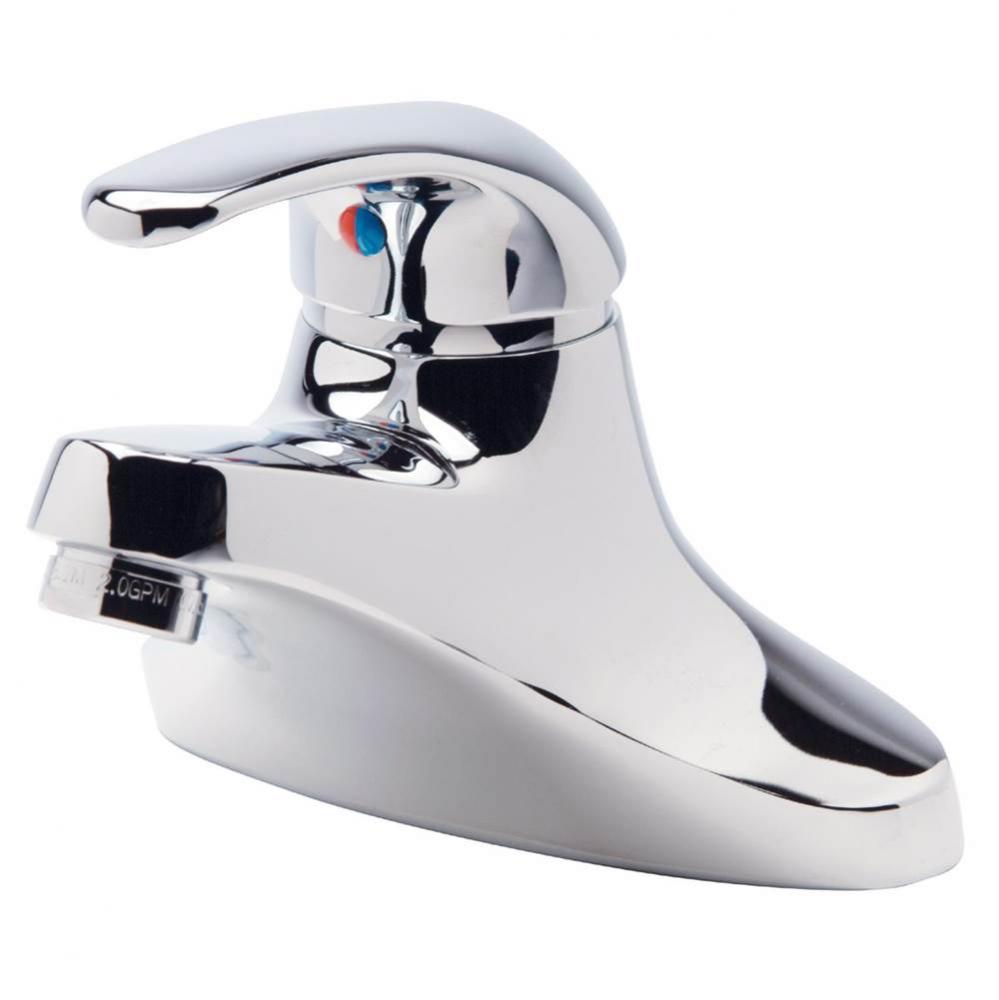 AquaSpec® 4'' Centerset Single-Control Faucet, 4 3/4'' Spout, 2.2 gpm Aer