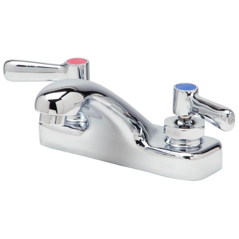 AquaSpec® 4'' Centerset Faucet, 4'' Integral Spout, 0.5 gpm Vandal-Resist