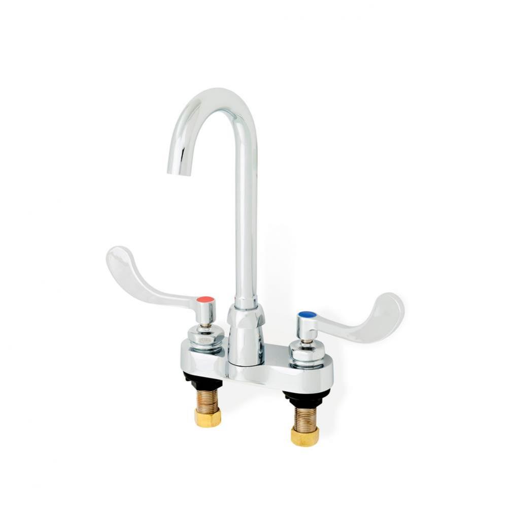 AquaSpec® Gooseneck Faucet, 4'' Centerset, 3 ½'' Spout, 2.0 gpm Lami