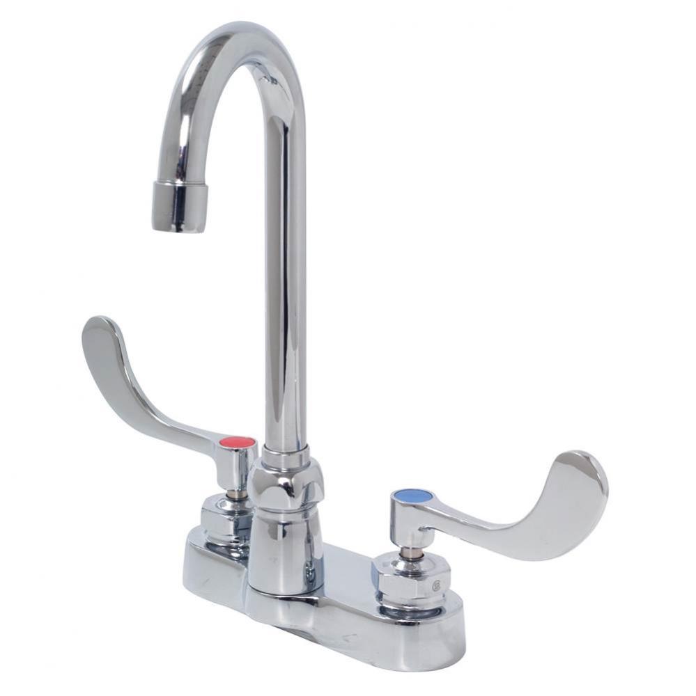 4'' CENTERSET GOOSENECK FAUCET W/1.5 FLOW CONTROL