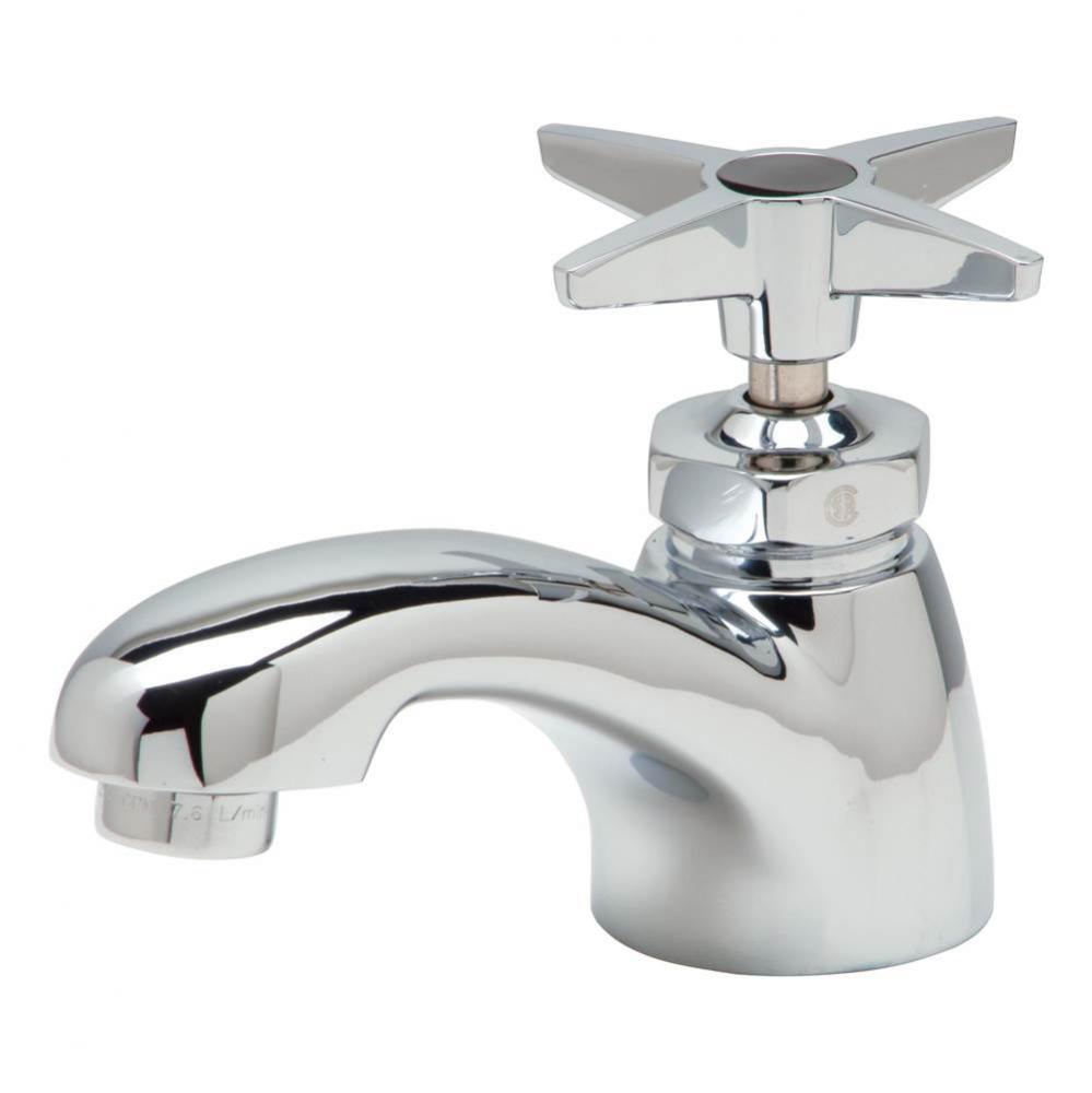 AquaSpec® Single Basin Faucet, 3 3/4'' Spout, 2.2 gpm Pressure-Compensating Aerator