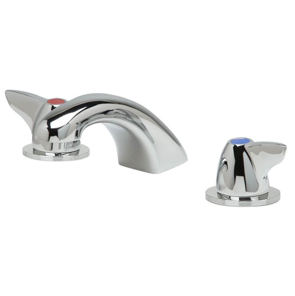 AquaSpec® Widespread Faucet, 5'' Centerline Spout, 2.2 gpm Pressure-Compensating Ae