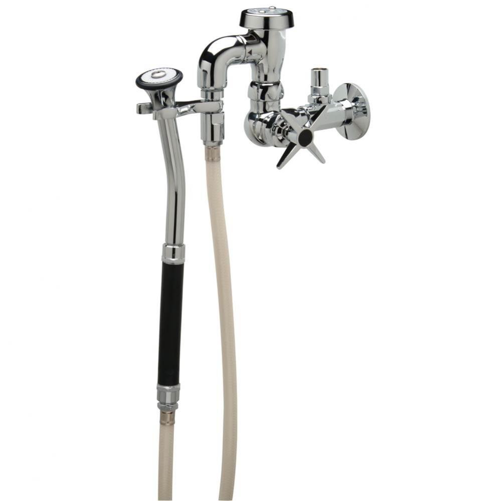 AquaSpec® bedpan washer