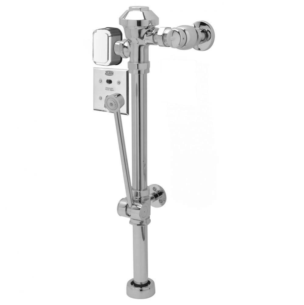 AquaVantage® AV Exposed Hardwired Sensor Diaphragm Flush Valve with 1.6 gpf, Bedpan Washer As