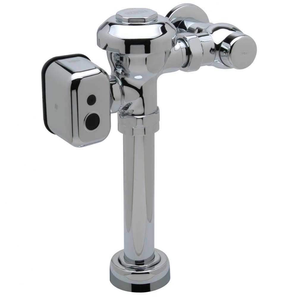 AquaVantage® AV ZEMS Exposed Sensor Hardwired Diaphragm Flush Valve with 1.6 gpf, 1-1/2'