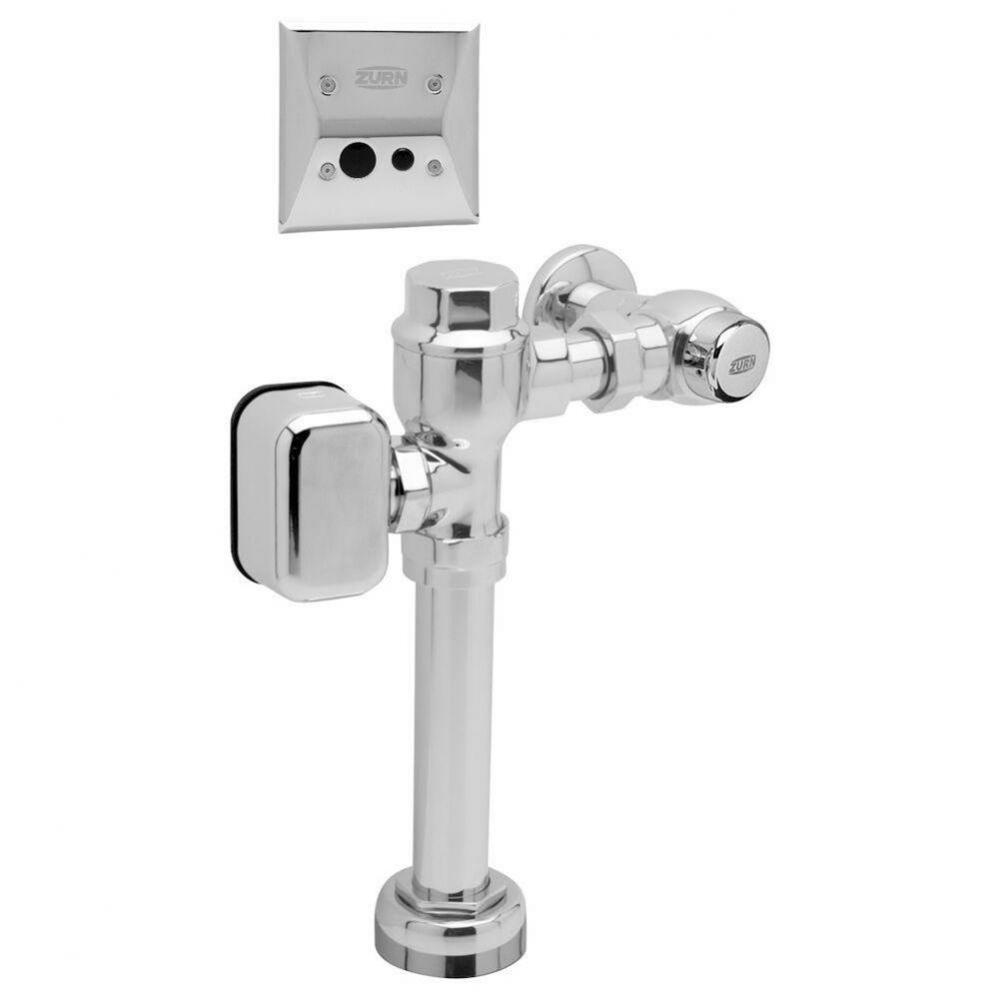 Metroflush® ZEMS Exposed Hardwired In-Wall Sensor Piston Flush Valve with 1.6 gpf, 11-1/2&apo