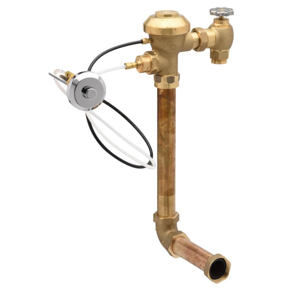 3.5 GAL HYDRAULIC VALVE W/24'' TUBE &''MBP NO FLUSH CONNECTION