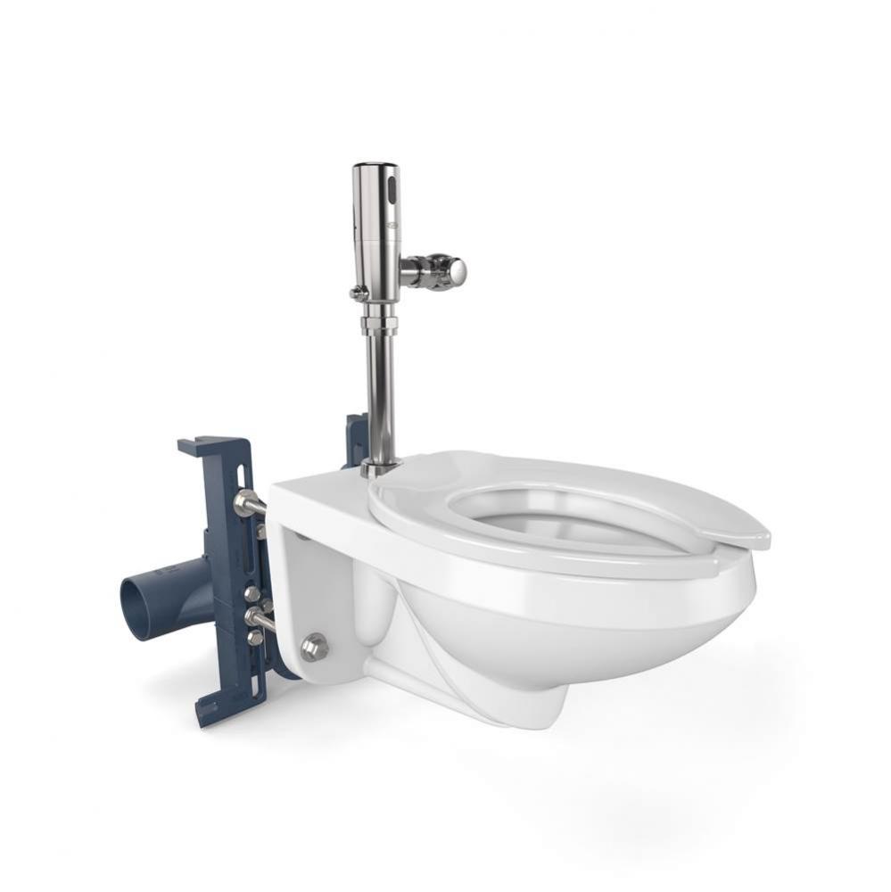 EcoVantage® ZTR Exposed Sensor Piston Water Closet Flush Valve with 1.1 gpf in Chrome