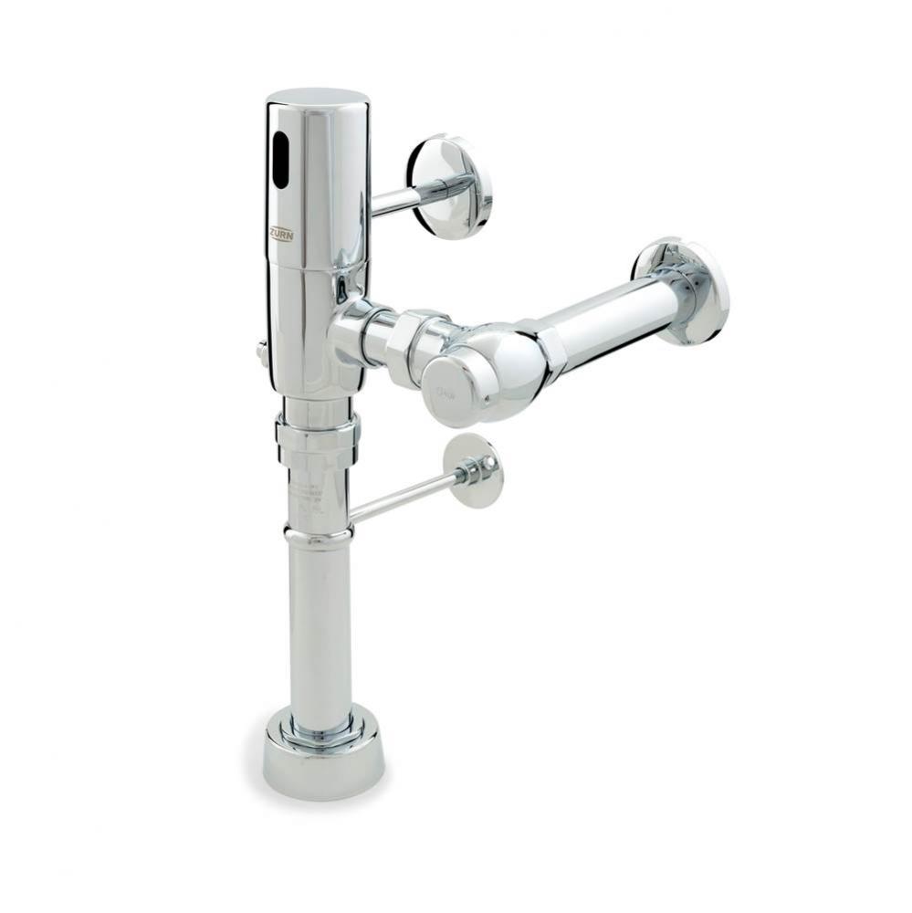 EcoVantage® ZTR Exposed Sensor Piston Water Closet Flush Valve with Hardwire and Solid Ring P