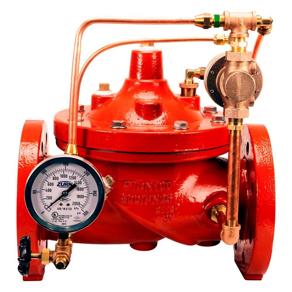 4'' ZW205FP Pressure Relief Valve (ACV)