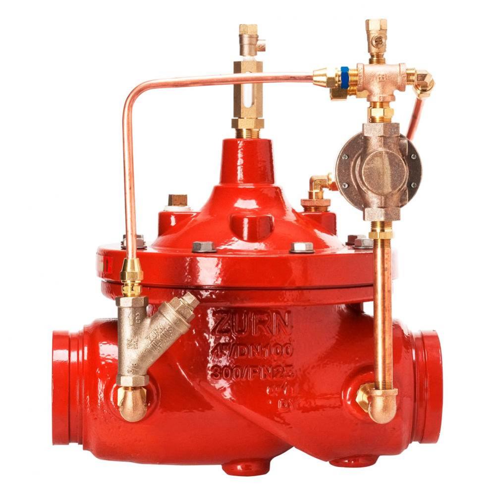 10'' ZW215FPG Fire Pump Suction Control Valve