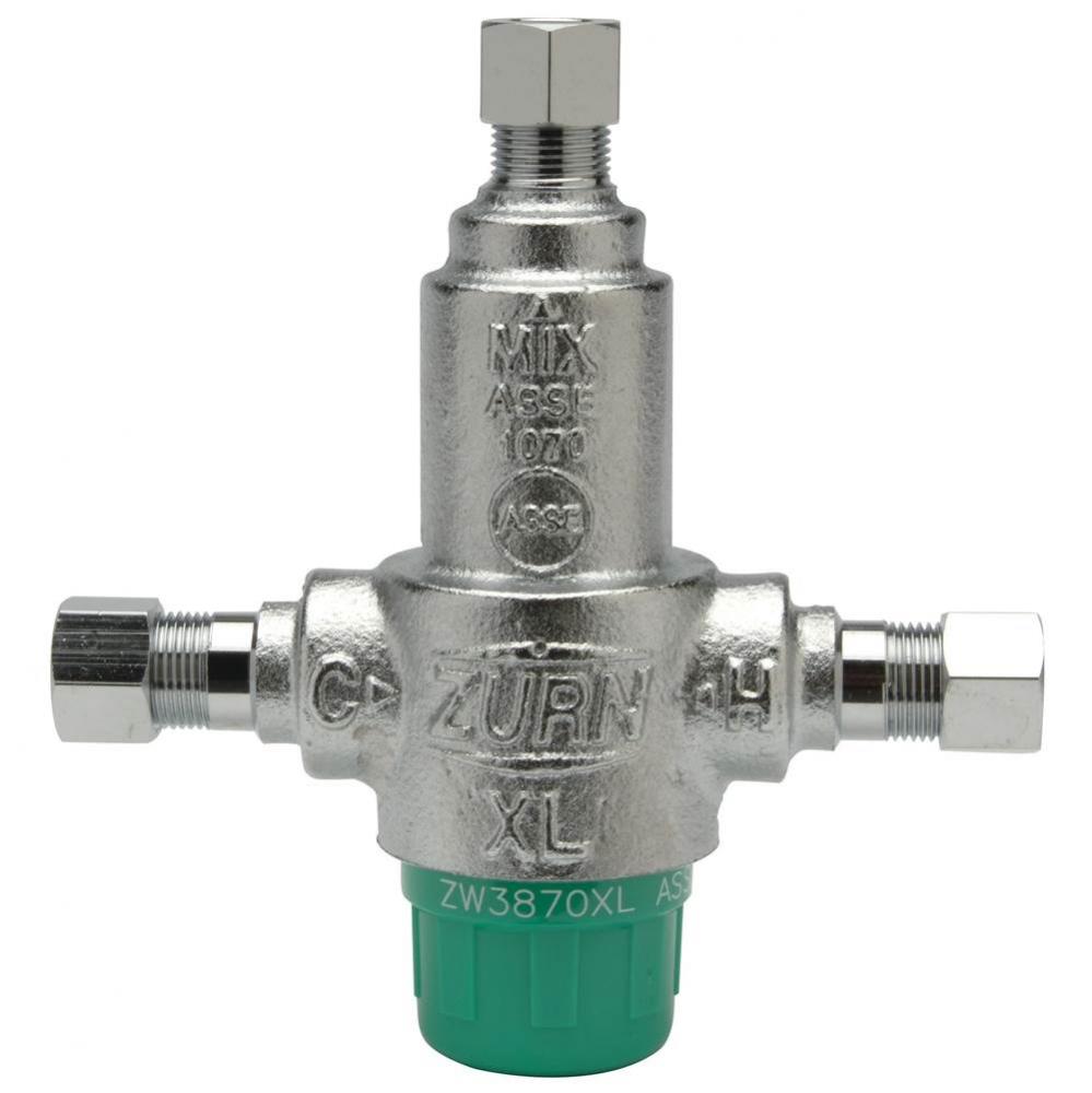 3/8'' ZW3870XLT Aqua-Gard® Thermostatic Mixing Valve