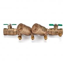 Zurn Industries 1-950XLT2FT - 1'' 950Xlt2 Double Check Backflow Preventer With ''Fast Test'' Test