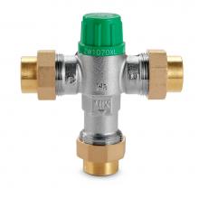 Zurn Industries 12-ZW1070XLC - 1/2'' ZW1070XLC Aqua-Gard® Thermostatic Mixing Valve