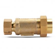 Zurn Industries 1UFMX1UF-700XL - 700XL Dual Check Valve with 1'' female union inlet x 1'' male outlet