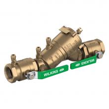 Zurn Industries 112-950XL3FT - 1-1/2'' 950Xl3 Double Check Backflow Preventer With Integral Male Flare Sae Test Fitting