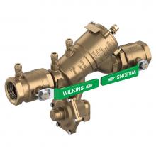 Zurn Industries 114-975XL3 - 1-1/4'' 975Xl3 Reduced Pressure Principle Backflow Preventer