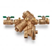 Zurn Industries 34-975XL2FT - 3/4'' 975Xl2 Reduced Pressure Principle Backflow Preventer With Sae Flare Test Fitting