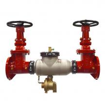 Zurn Industries 4-375ASTOSY - 4'' 375AST Reduced Pressure Principle Backflow Preventer with OSandY gate Valves