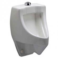 Zurn Industries Z5730 - Zurn® Siphon Jet Urinal, Water-Saving 0.5-1.0 gpf, Top Spud, White Vitreous China