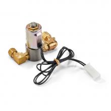 Zurn Industries PESS6000-20 - Solenoid Valve with 2 Elbows for ZESS Sensor Water Closets, 6 VDC