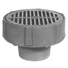 Zurn Industries Z551-4NL - 9'' Dia Medium Duty Drain