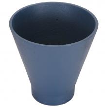 Zurn Industries ZN328-4 - (K) ZN328 Pol Nickel Bronze 4'' Dia. X 3-3/4'' High Funnel L/ Hdwr P.N. 289450