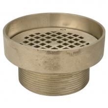 Zurn Industries ZN400-7I - ZN400I Pol Nickel 7'' Round Adjustable ''Type I''  Strainer Top Asse