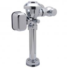 Zurn Industries ZEMS6000PL-HET-MOB - Aquaflush® Plus PL ZEMS Exposed Hardwired In-Wall Sensor Diaphragm Flush Valve with High Effi