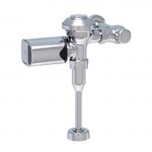 Zurn Industries ZER6003PL-WS1-SM - ZER6003PL-SM Exposed Sensor Diaphragm Urinal Flush Valve with 1.0 gpf and Chrome Plated Metal Cove