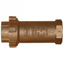 Zurn Industries 112UFCX112F-700XLFP - 2 1/2'' 700XL Dual Check Valve