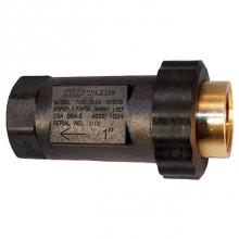Zurn Industries 34UFX34F-705 - 3/4'' 705 Dual Check Valve with Female NPT Threaded Union Inlet Connection