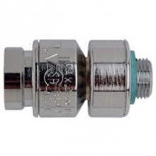 Zurn Industries 38-730FM - Laboratory Faucet Vacuum Breaker, FNPT x Male NPT, Chrome