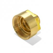Zurn Industries 60077001 - AquaSpec® Widespread Brass Cartridge Cap/Bonnet Nut