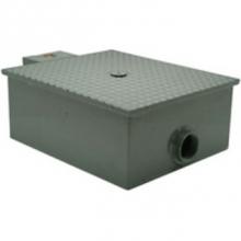 Zurn Industries GT2701-50-3NH - GT2701-50 GPM-3NH-Low Profile Grease Trap w/ Flow Control