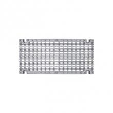 Zurn Industries P12-ADA-USA - 12'' x 24'' Ductile ADA Compliant Class C Grate - P.N. 842570017-USA
