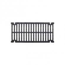 Zurn Industries P12-BDF - 12'' Ductile Iron Black Acid Resistant Grate, Class F